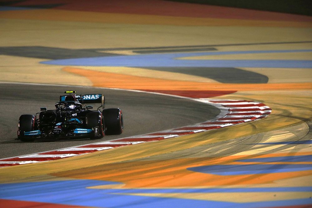 Valtteri Bottas, Mercedes W12