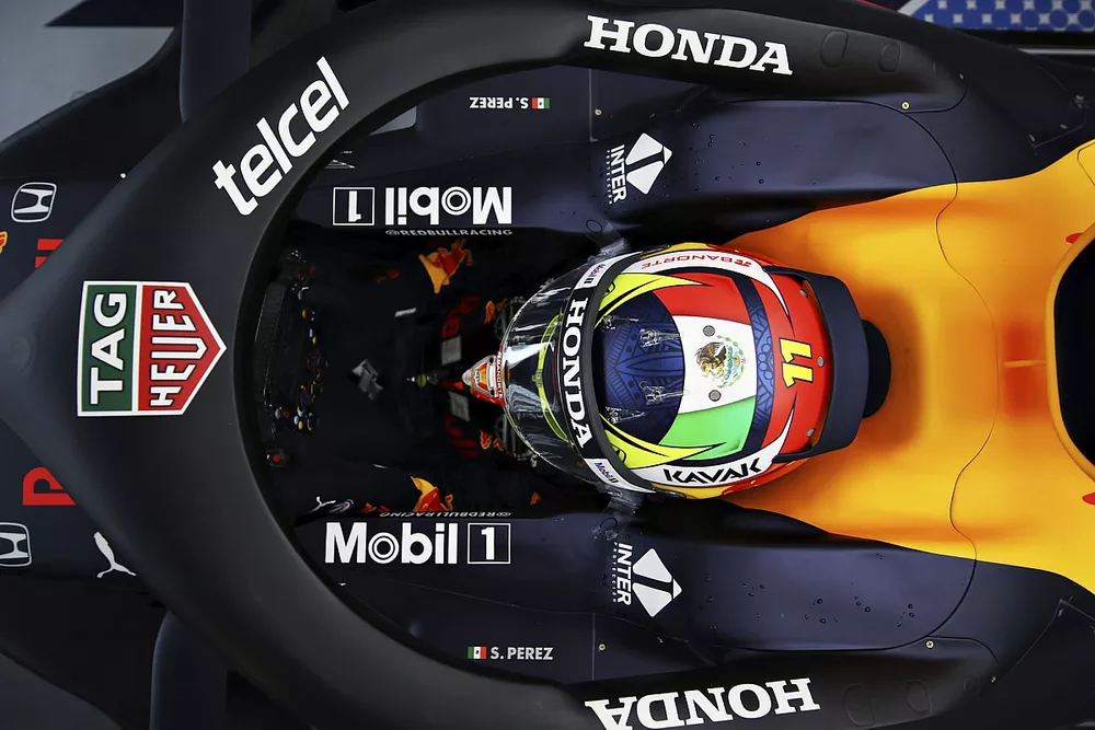 Sergio P&eacute;rez, Red Bull Racing