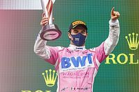 Pérez: era importante terminar mi relación con Racing Point en lo alto