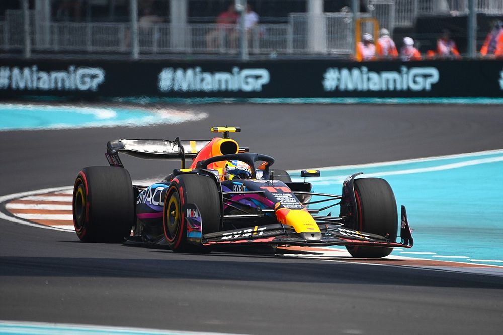 Sergio Perez, Red Bull Racing RB19