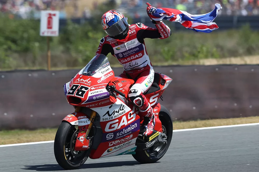 Jake Dixon, GASGAS Aspar Team