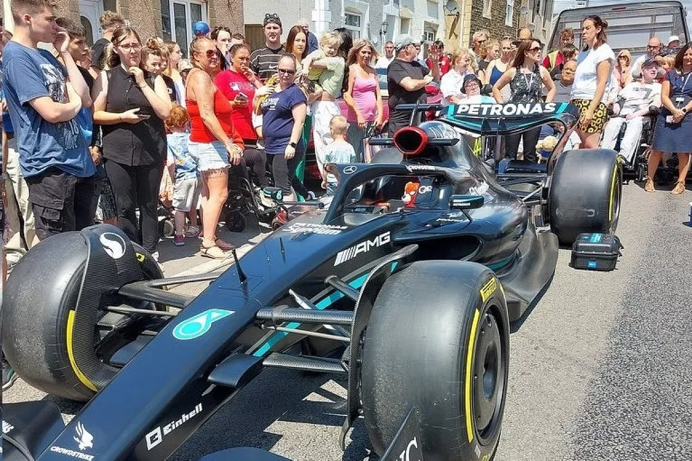Mercedes F1