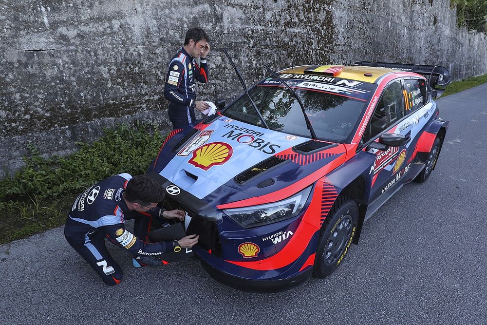 Thierry Neuville, Martijn Wydaeghe, Hyundai World Rally Team Hyundai i20 N Rally1