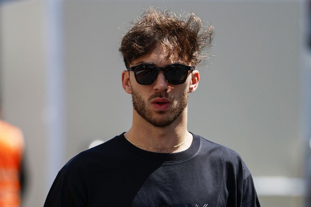 Pierre Gasly, Alpine F1 Team 