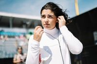 Pierwsze podium Chadwick w Indy NXT