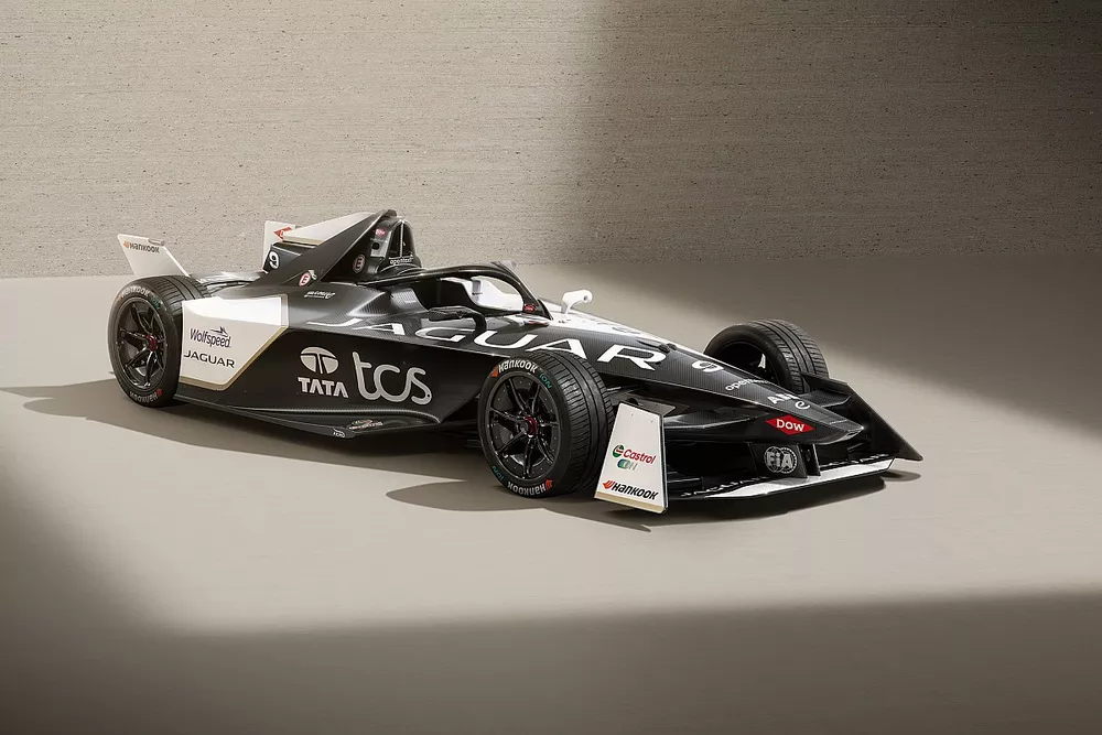 Livrea Jaguar Racing