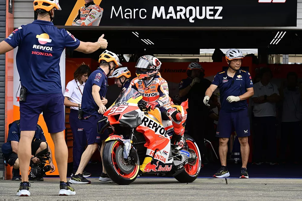 Marc Marquez, Repsol Honda Team