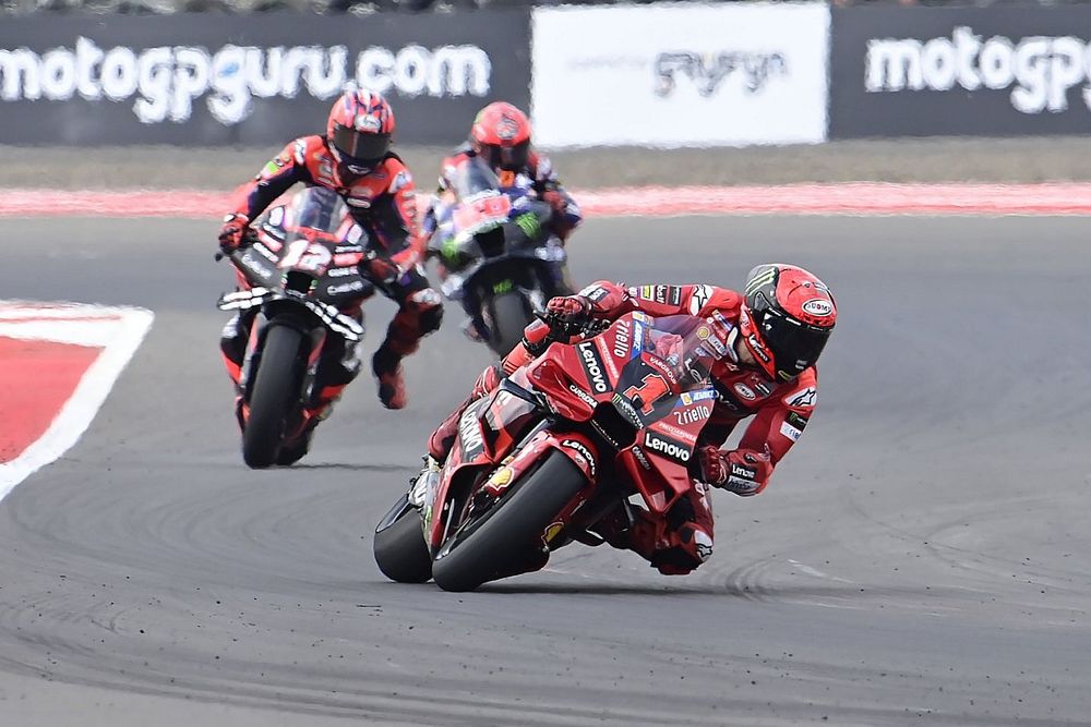 Francesco Bagnaia, Ducati Team