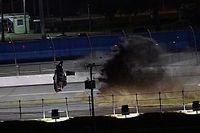 VIDEO: el violento accidente aéreo que mandó a Ryan Preece al hospital