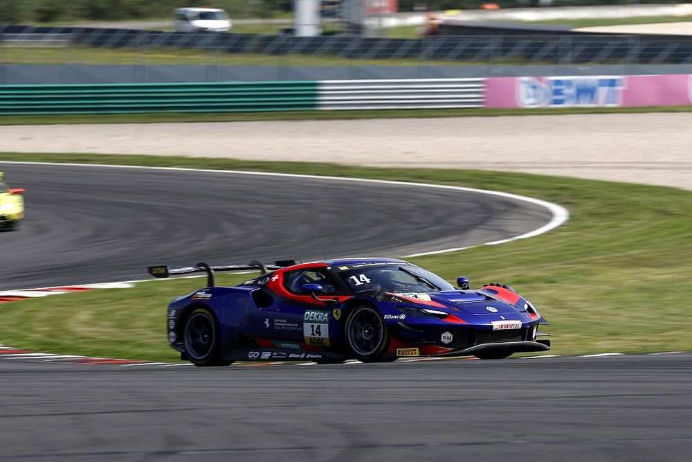 Jack Aitken, Emil Frey Racing Ferrari Ferrari 296 GT3