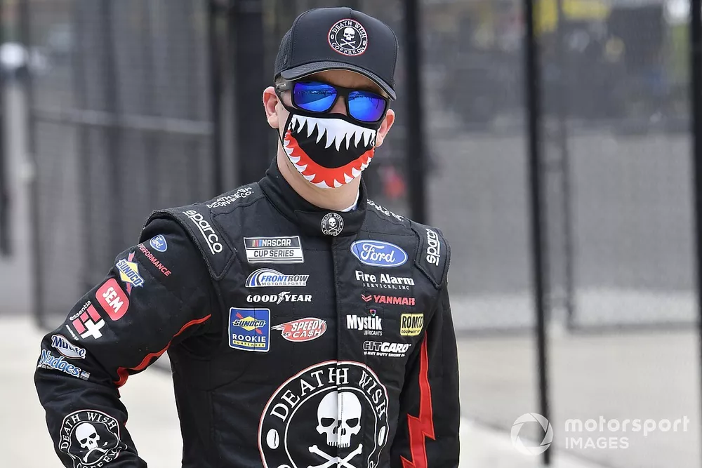 John Hunter Nemechek, Front Row Motorsports, Ford Mustang Death Wish Coffee