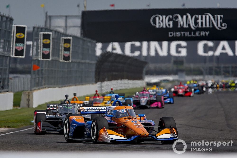 Scott Dixon, Chip Ganassi Racing Honda