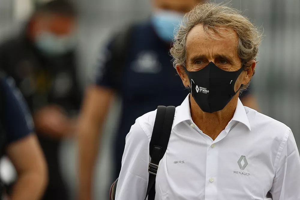 Alain Prost, Renault F1 Team 