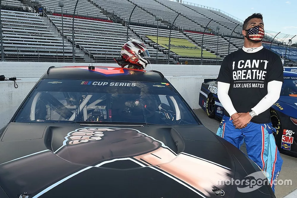 Darrell Wallace Jr., Richard Petty Motorsports, Chevrolet Camaro