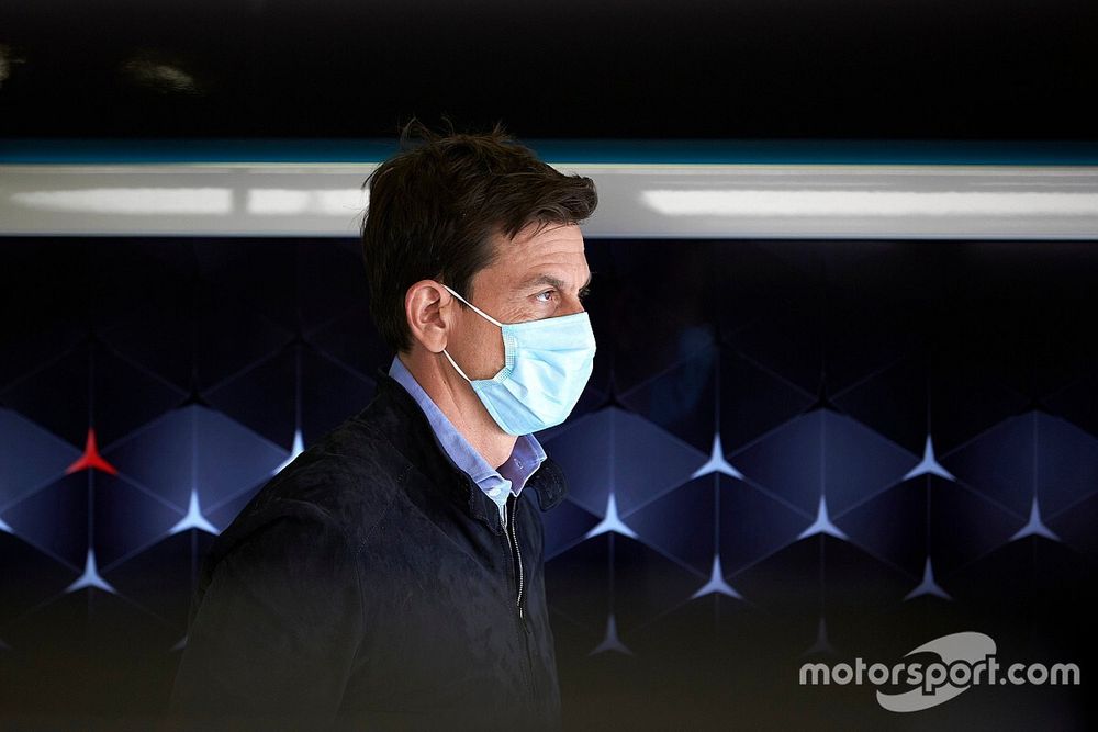 Toto Wolff, Director, Mercedes AMG Petronas F1