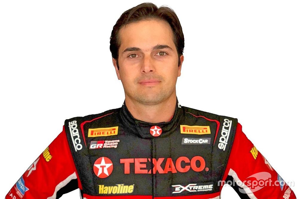 Nelsinho Piquet, piloto da Full Time Sports na Stock Car