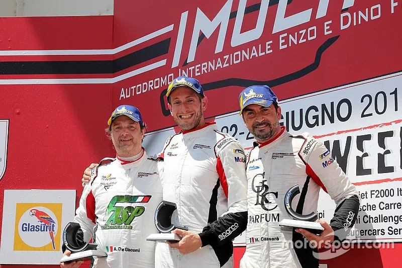 Podio Gara 2 Michelin Cup
