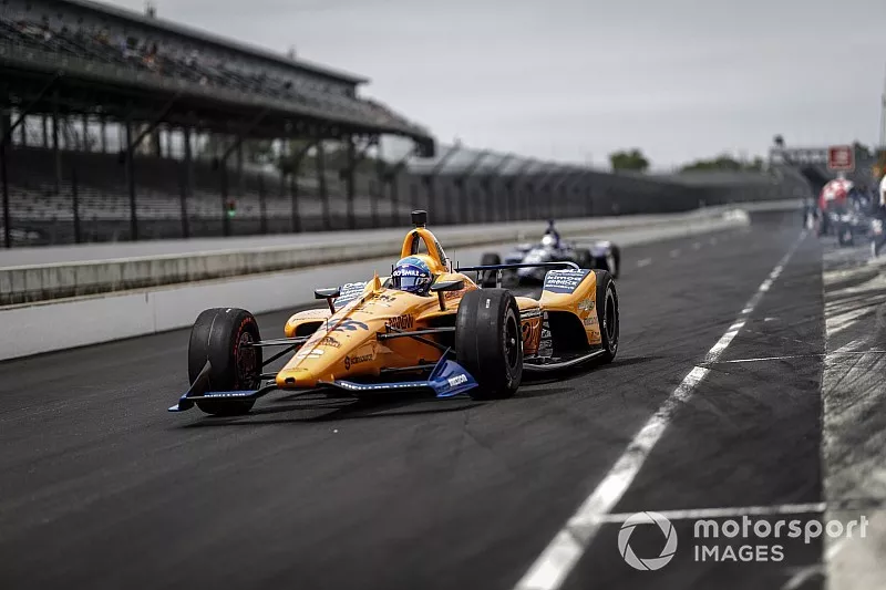 Fernando Alonso, McLaren Racing Chevrolet