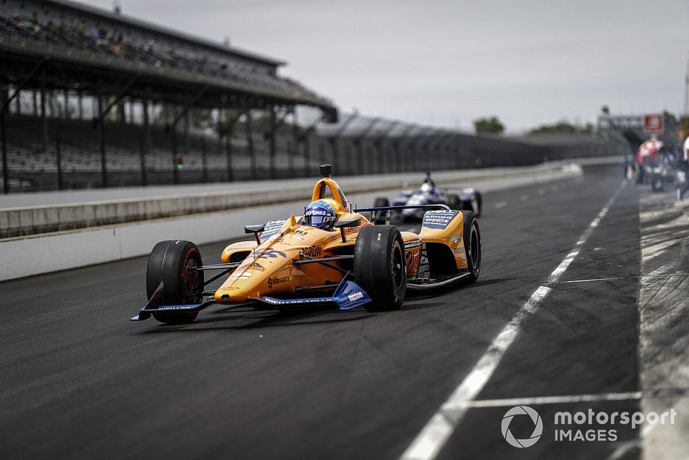 Fernando Alonso, McLaren Racing Chevrolet