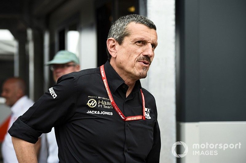 Guenther Steiner, Team Principal, Haas F1