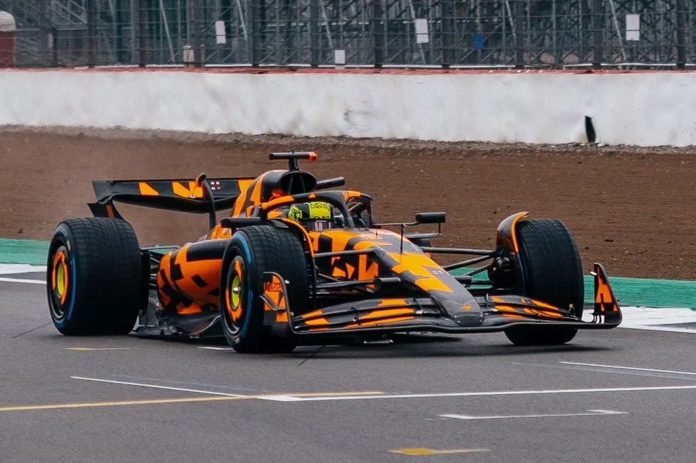 Lando Norris, McLaren MCL39 
