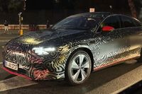 Cazamos al Mercedes-Benz CLA 2025, listo para debutar