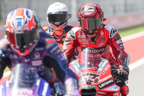 Bagnaia i Marquez apelują