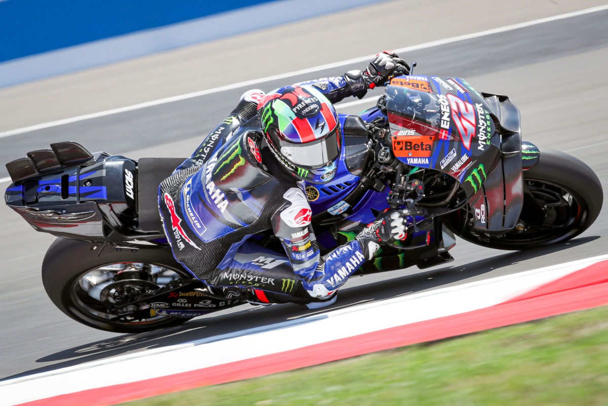 L'expérience de la Yamaha est 