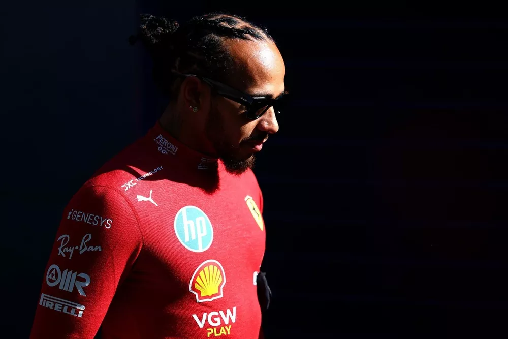 Lewis Hamilton, Ferrari
