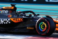 O'Ward satisfecho con sus más de 100 vueltas en test en Abu Dhabi