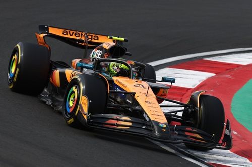 F1: Norris supera Russell e lidera primeiro treino no Japão; Bortoleto é último