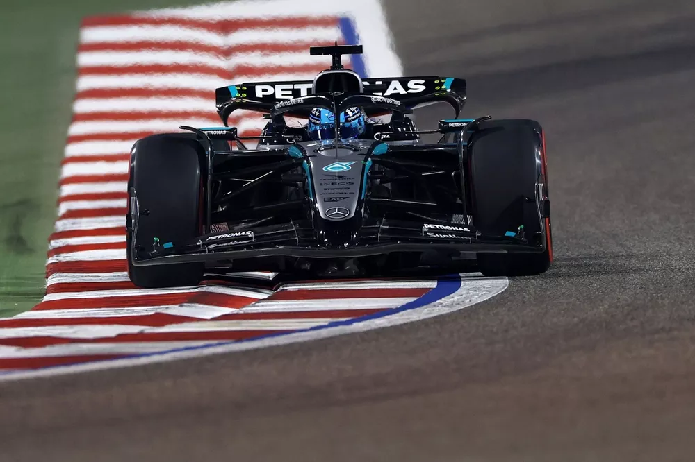 George Russell, Mercedes