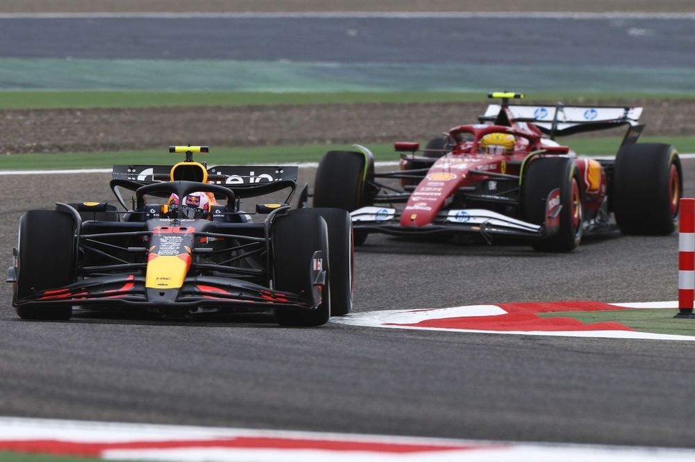 Formel-1-Test Bahrain: Regen hindert Testbetrieb, Red Bull mit Problemen
