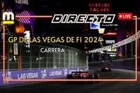 As&iacute; os contamos en directo la carrera del GP de Las Vegas 2024