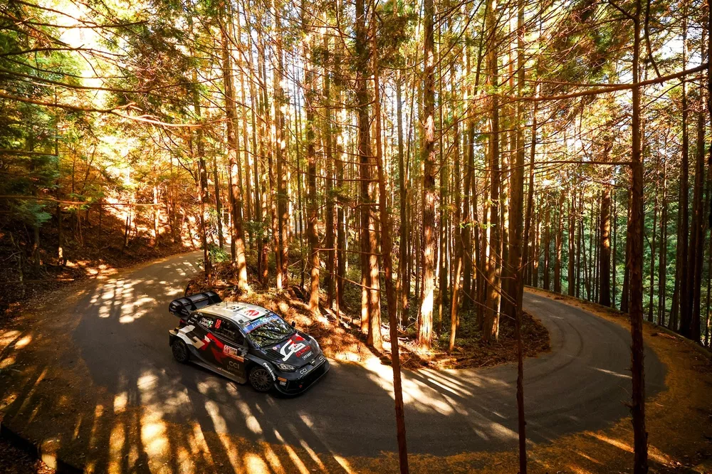 Takamoto Katsuta, Aaron Johnston, Toyota Gazoo Racing WRT Toyota GR Yaris Rally1