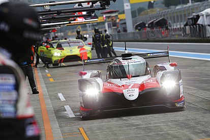 La Toyota #7 perd sa pole position à Fuji !