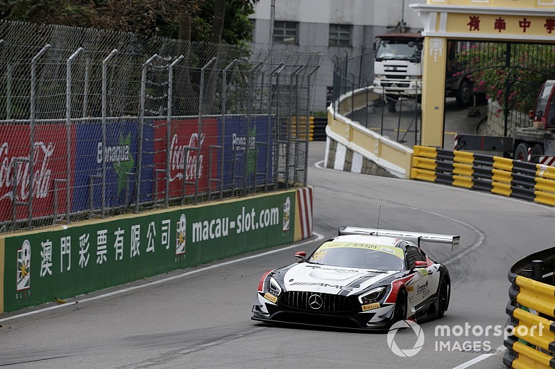 Raffaele Marciello beffa allo scadere Augusto Farfus e conquista la pole a Macao