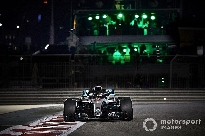 Lewis Hamilton, Mercedes AMG F1 W09 EQ Power+