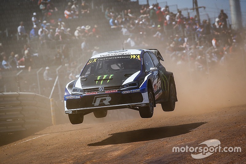 South Africa World RX: Kristoffersson topples Loeb in qualifying