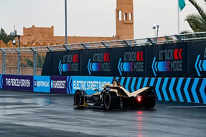 Driver criticism prompts Ad Diriyah attack mode change