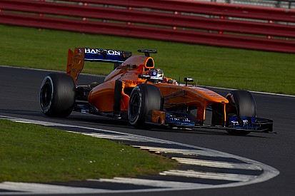 Watch Ticktum's Formula 1 test at Silverstone