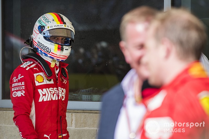 Brawn: Vettel'in yaptığı hatalar
