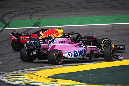 Force India : "Verstappen n'a laissé aucune place à Ocon"