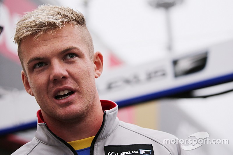 Cassidy given Lexus Rolex 24 call-up
