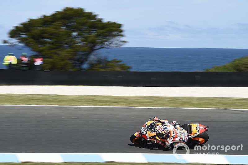 Pedrosa: “Este circuito no me gusta nada, no lo voy a echar de menos