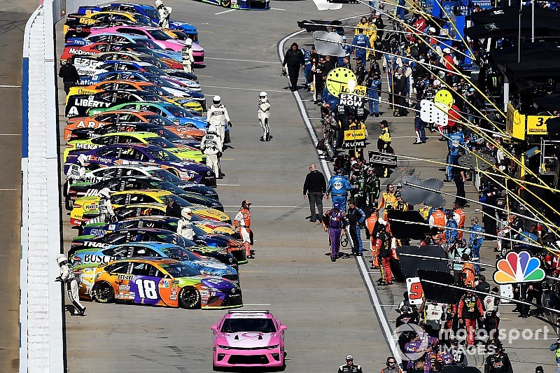 Why NASCAR can't win its war on cheating overnight