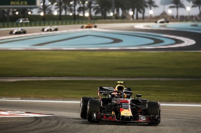 Verstappen, "cegado" por el motor Honda de Gasly