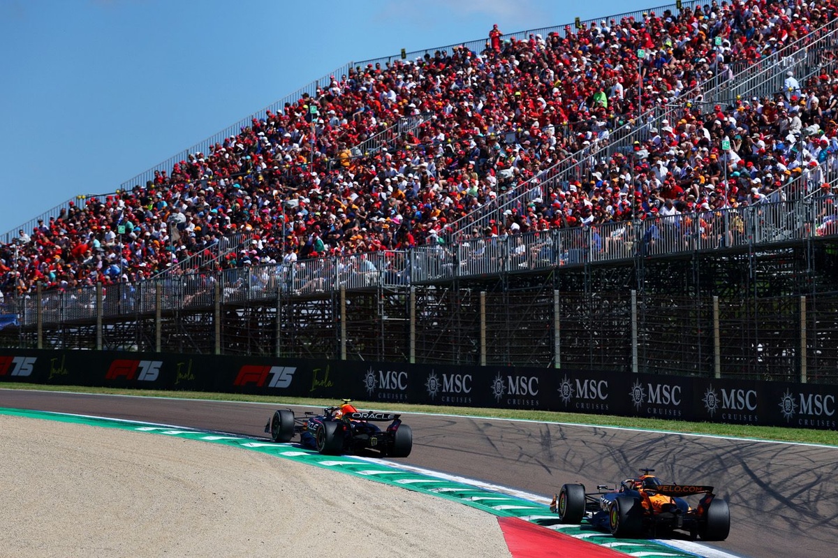 Imola rechaza aprovechar la guerra para volver al calendario de F1 en 2026