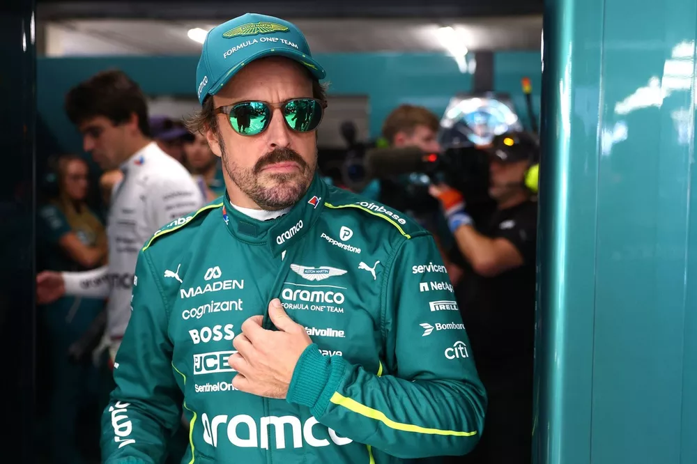 Fernando Alonso, Aston Martin Racing