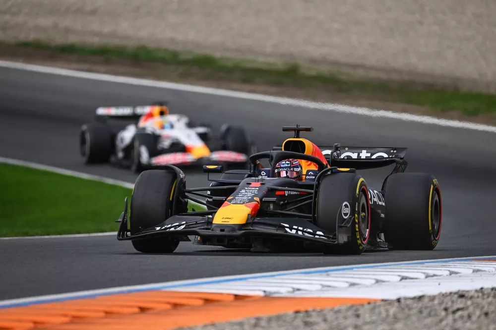 Max Verstappen, Red Bull Racing, Isack Hadjar, Racing Bulls Team